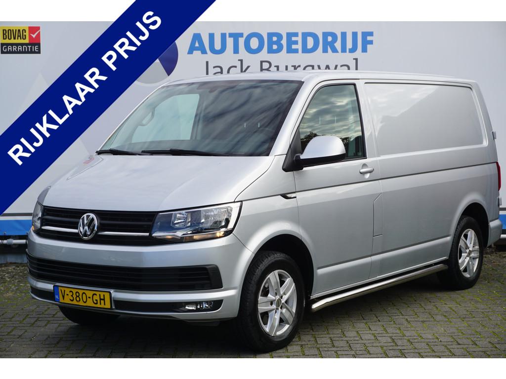 Volkswagen Transporter 2.0 TDI DSG 150PK Highline Marge Bus, Auto's, Gebruikt, Euro 6, 4 cilinders, Volkswagen
