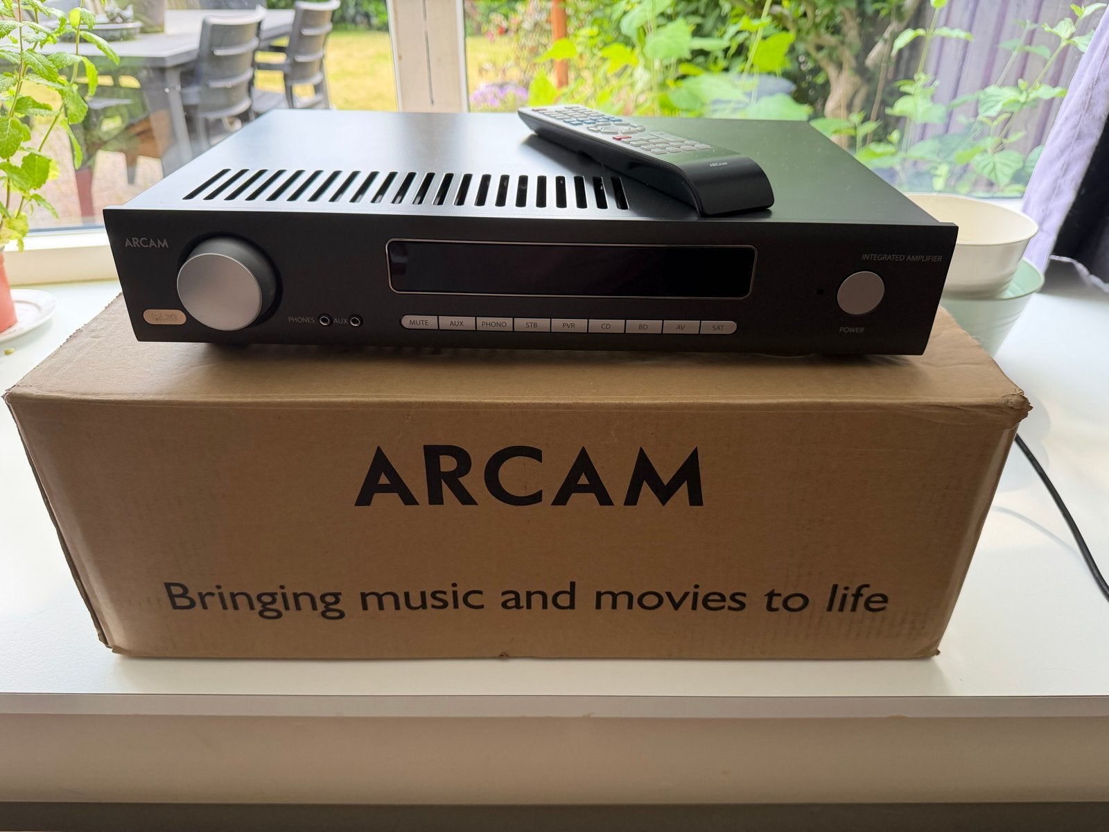 Arcam SA20 Geïntegreerde Versterker - Zo goed als nieuw, Zo goed als nieuw, 120 watt of meer, Stereo, Ophalen