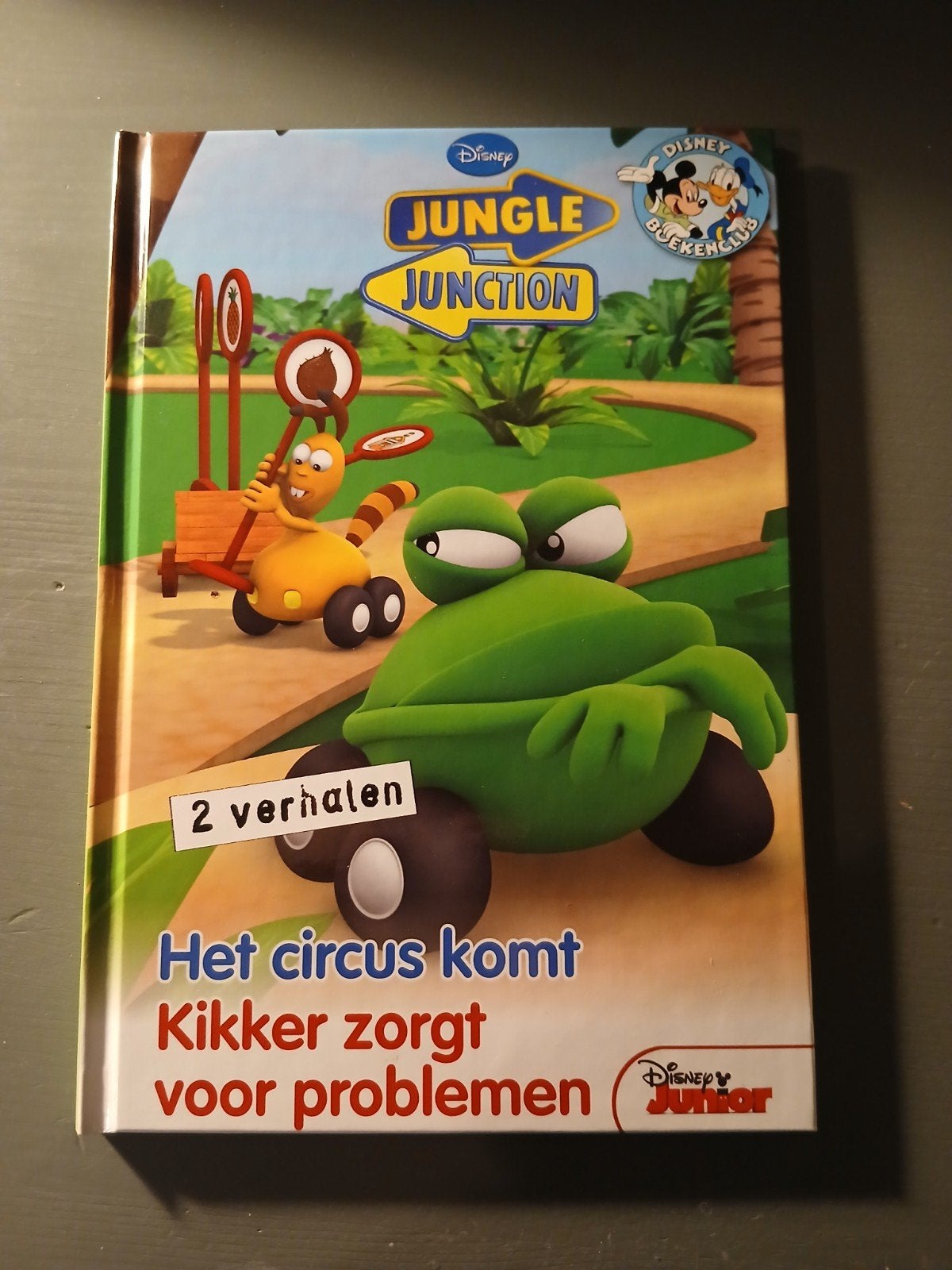 Jungle junction - 2 verhalen, Ophalen of Verzenden