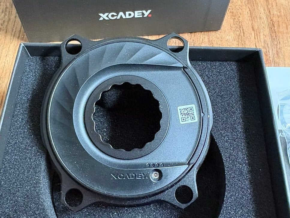Xcadey XPOWER-S Powermeter Spider voor Easton/RaceFace, Crankstel of Pedalen, Overige materialen, Nieuw, Ophalen of Verzenden