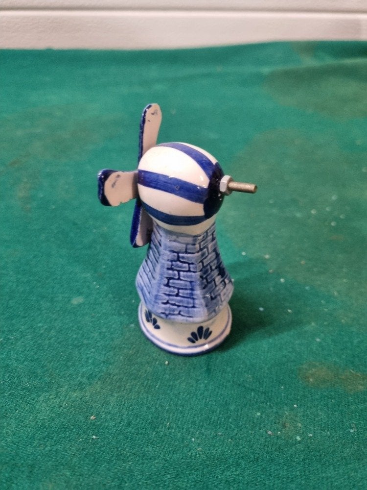 molen delfts blauw aardewerk, Ophalen of Verzenden