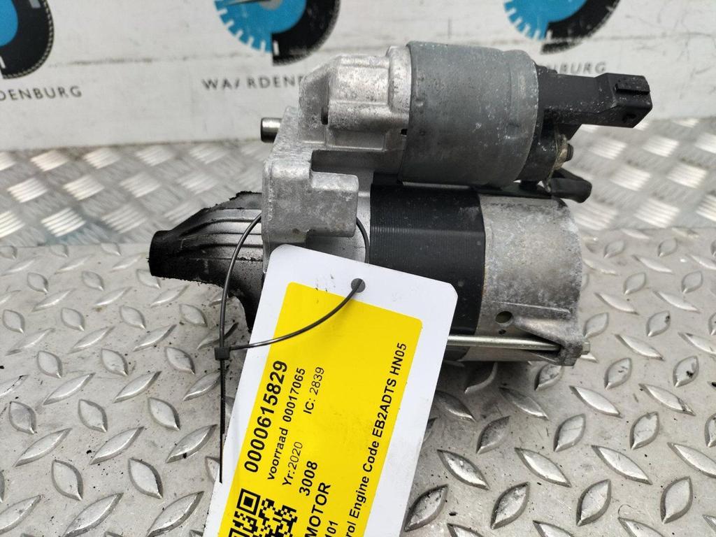 PEUGEOT 3008 STARTMOTOR 2020, Ophalen of Verzenden, Gebruikt, Stiba lid