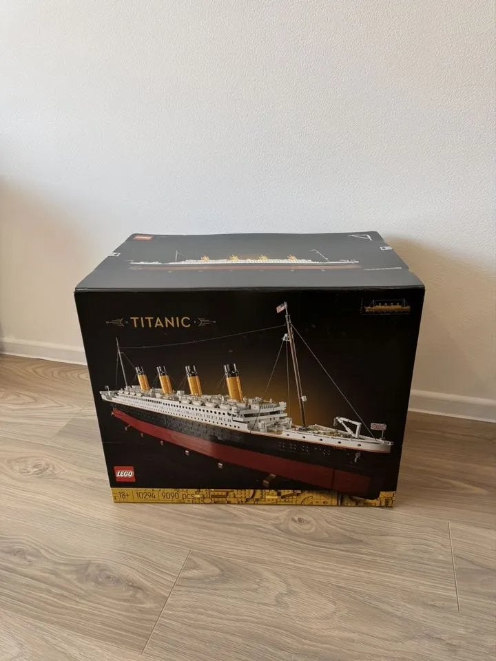 LEGO 10294 Titanic, Kinderen en Baby's, Speelgoed | Duplo en Lego, Ophalen of Verzenden, Nieuw