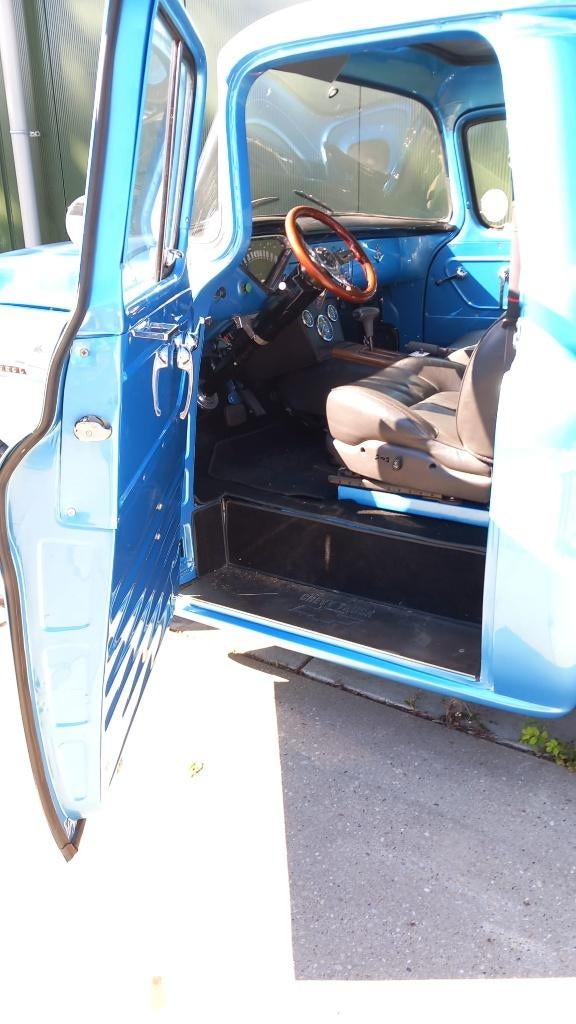 Te koop chevrolet apache 1956 stepside longbed 0626603113, foto 7