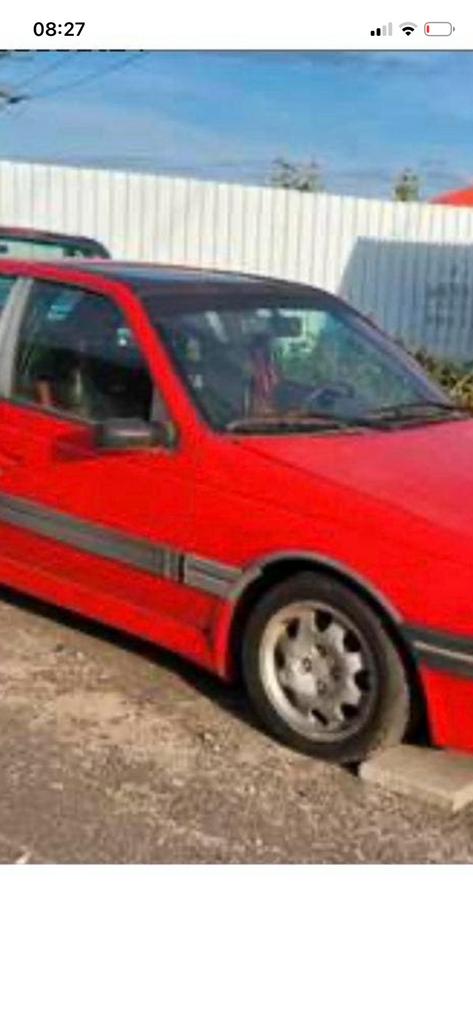 peugeot 405 T16  turbo 16 spatbordverbreders, Ophalen, Peugeot