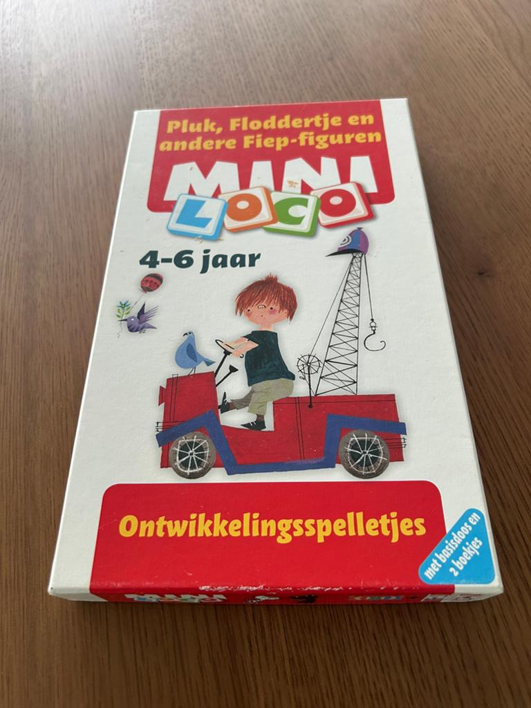 Mini loco pluk en andere fiep-figuren, Kinderen en Baby's, Speelgoed | Educatief en Creatief, Ophalen, Zo goed als nieuw