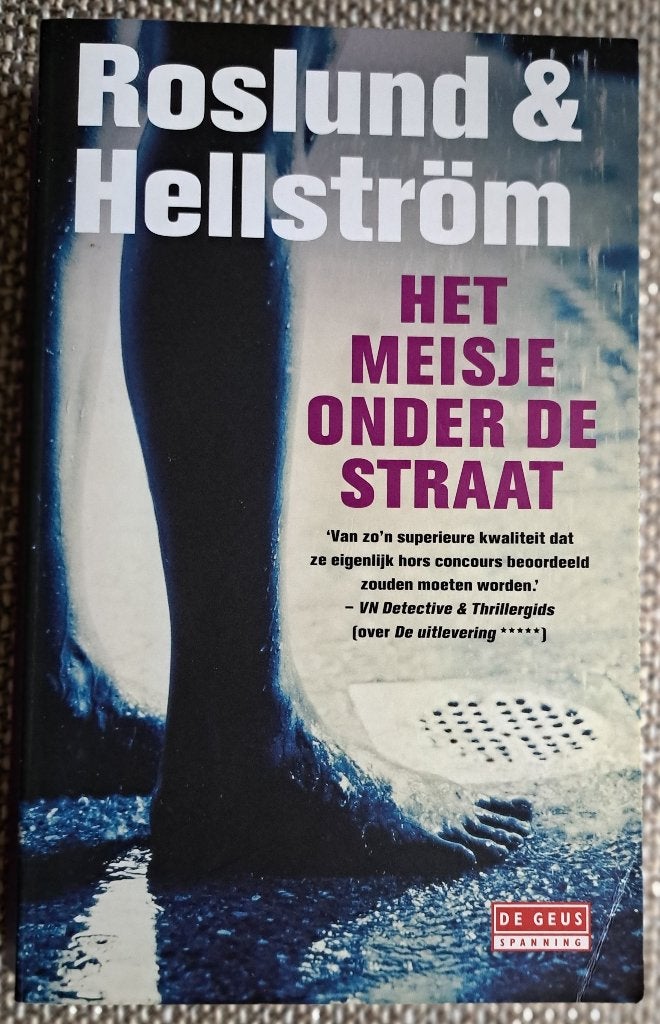ROSLUND & HELLSTRÖM -thriller  (zo goed als nieuw), Ophalen of Verzenden, Zo goed als nieuw