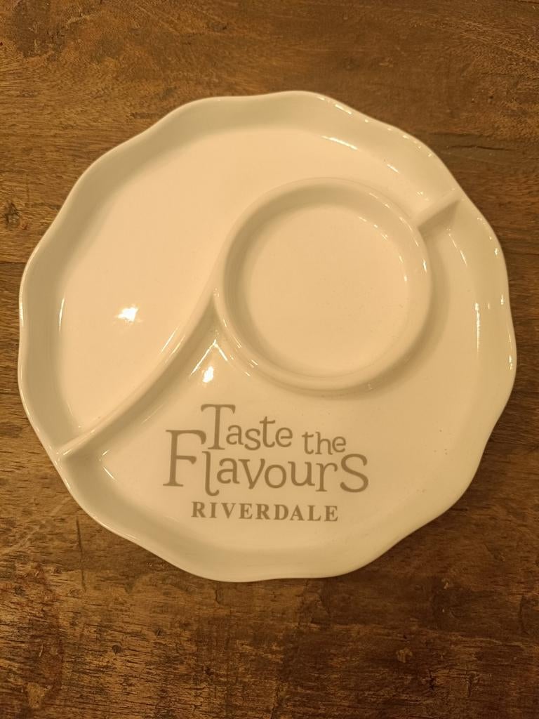 Riverdale hapjes schaal, Ophalen of Verzenden, Nieuw, Overige stijlen, Schaal of Schalen