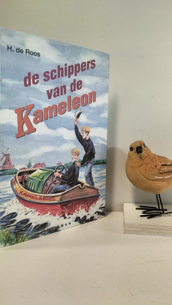 Roos, H. de; De schippers van de Kameleon, Ophalen of Verzenden, Gelezen