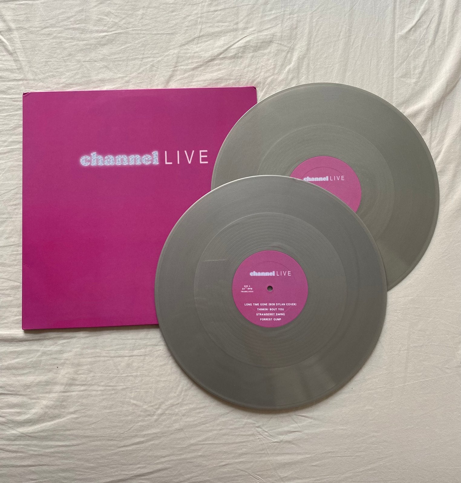 Frank Ocean – Channel LIVE | 2LP Grey Vinyl, Ophalen of Verzenden, Zo goed als nieuw, Limited edition, 12 inch