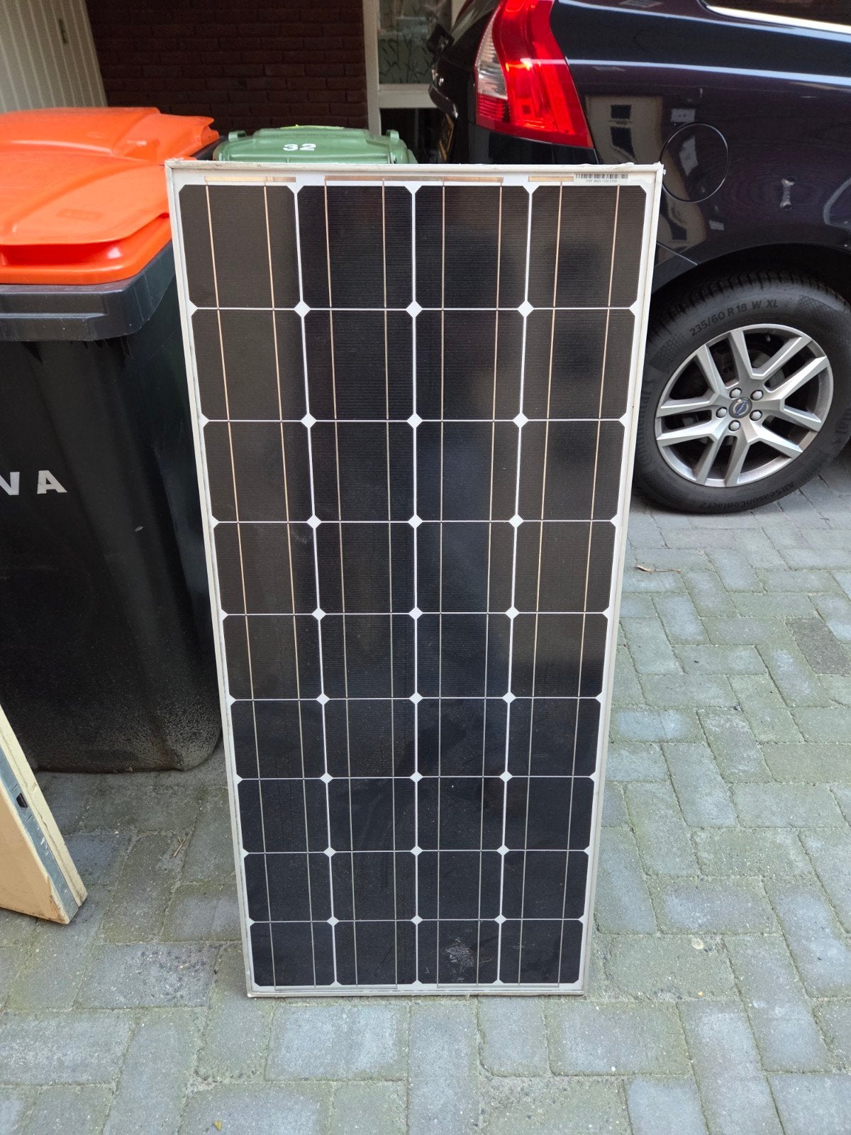 DOKIO solar DSP-100M zonnepaneel 100W, Ophalen of Verzenden, Gebruikt