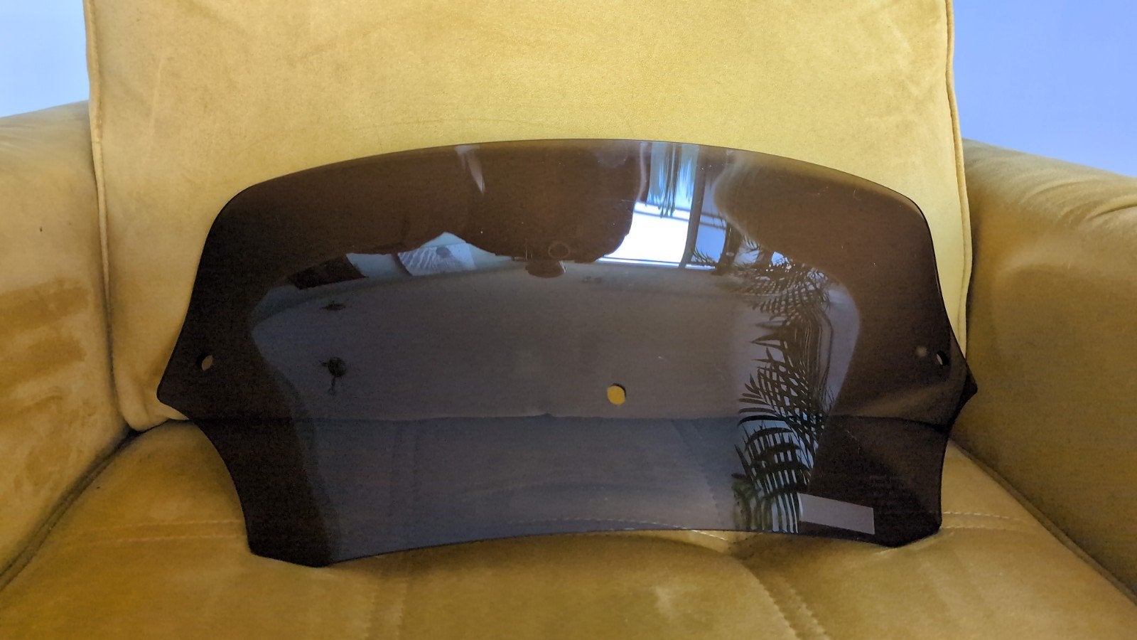 Memphis shade windscherm voor Harley Davidson, Ophalen of Verzenden, Gebruikt
