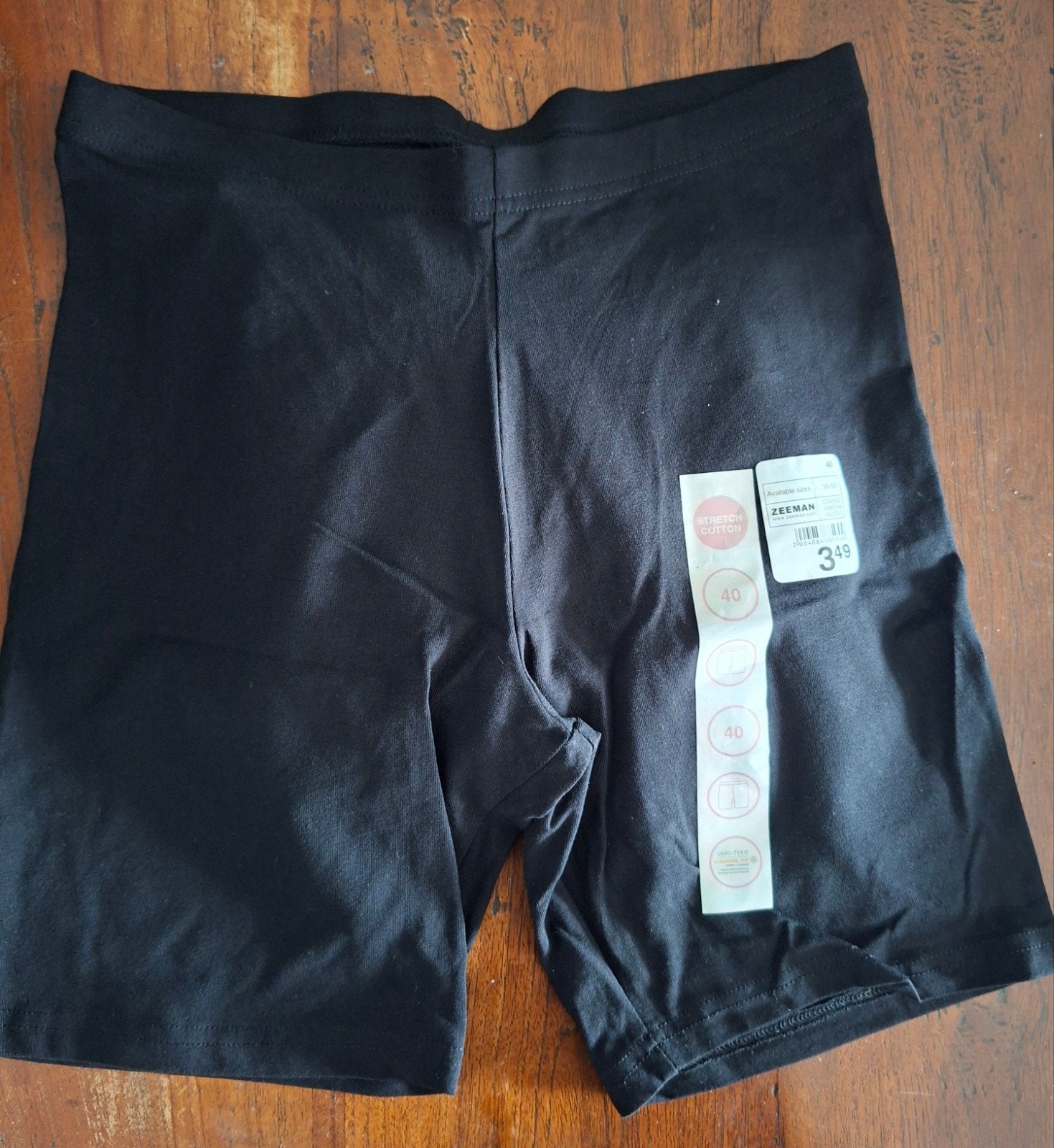****3x nieuwe Zeeman broekjes, maat 40***, Kleding | Dames, Leggings, Maillots en Panty's, Legging, Zeeman, Zwart, Nieuw