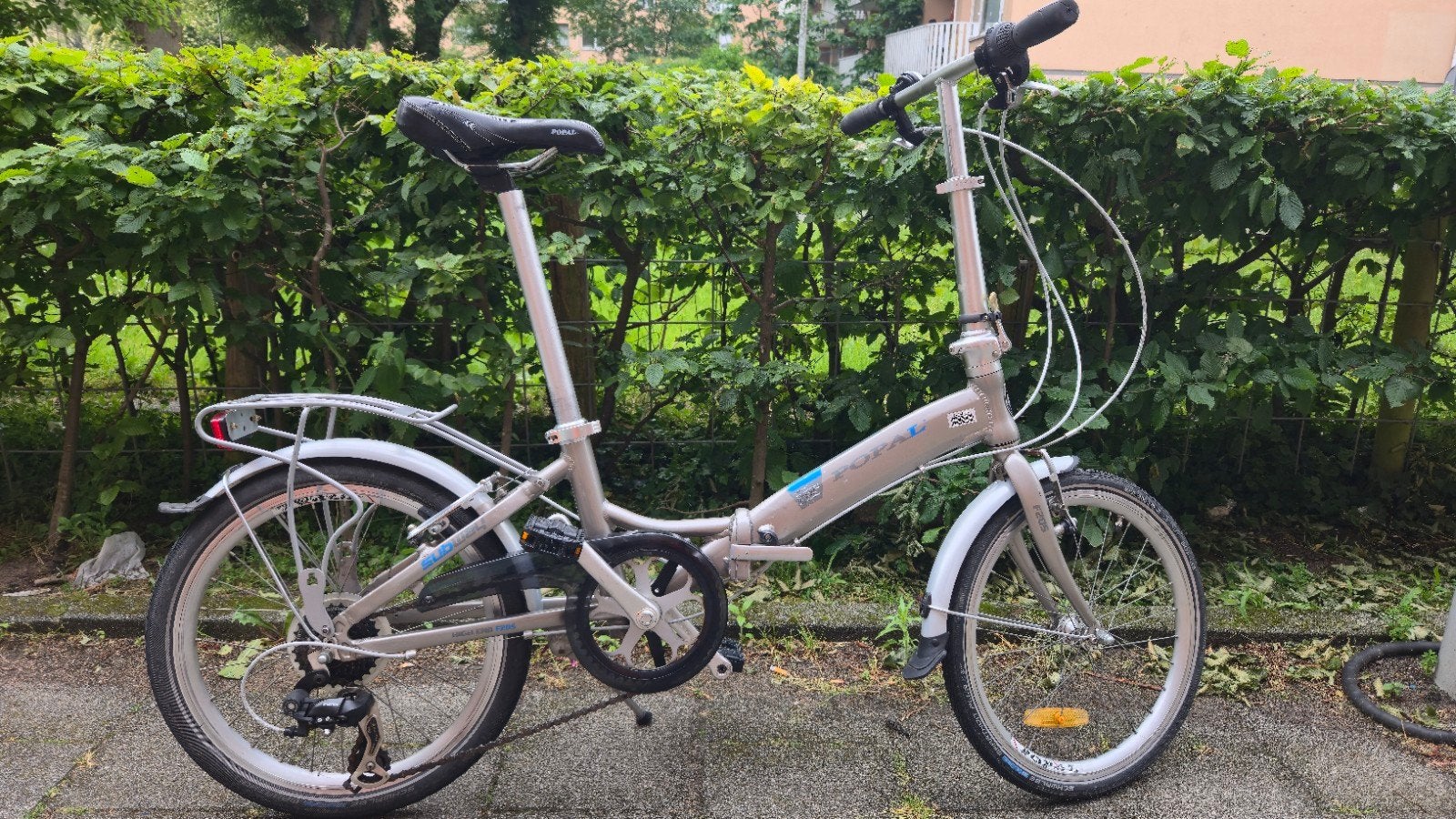 Popal f205 vouwfiets, Fietsen en Brommers, Fietsen | Vouwfietsen, Ophalen of Verzenden, 20 inch of meer