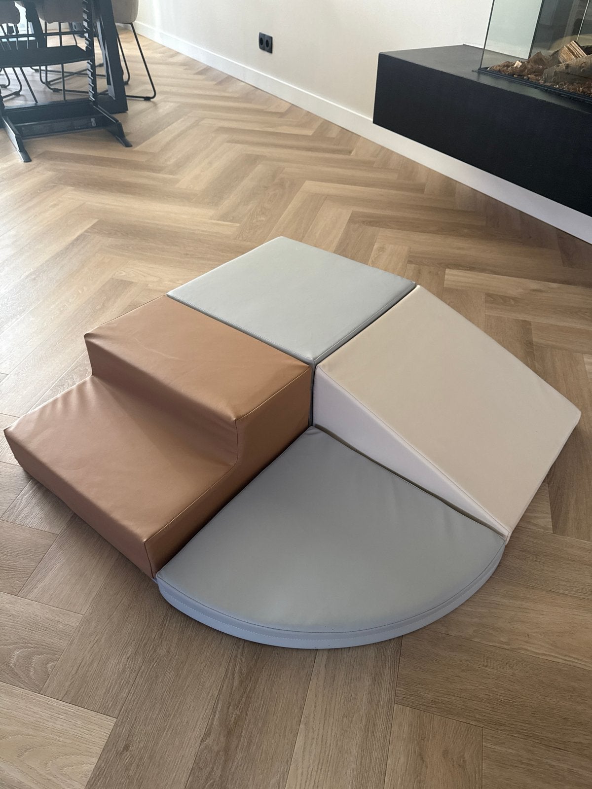 Petite Amelie foam speelblokken - Klim en klauter set, Ophalen, Zo goed als nieuw, Overige typen