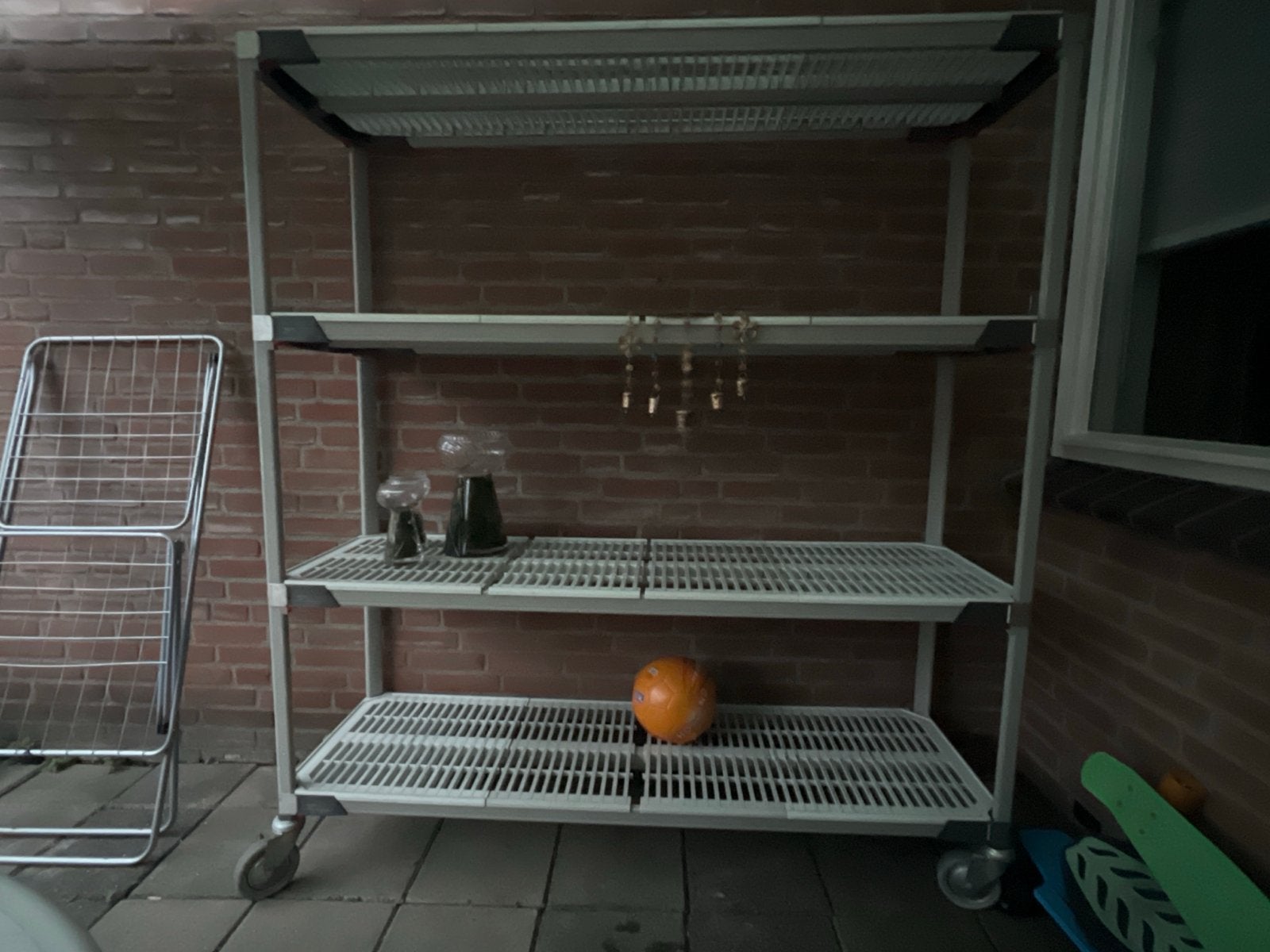 Robuuste Metromax stelling op wielen - 150x172 cm, Ophalen, Gebruikt