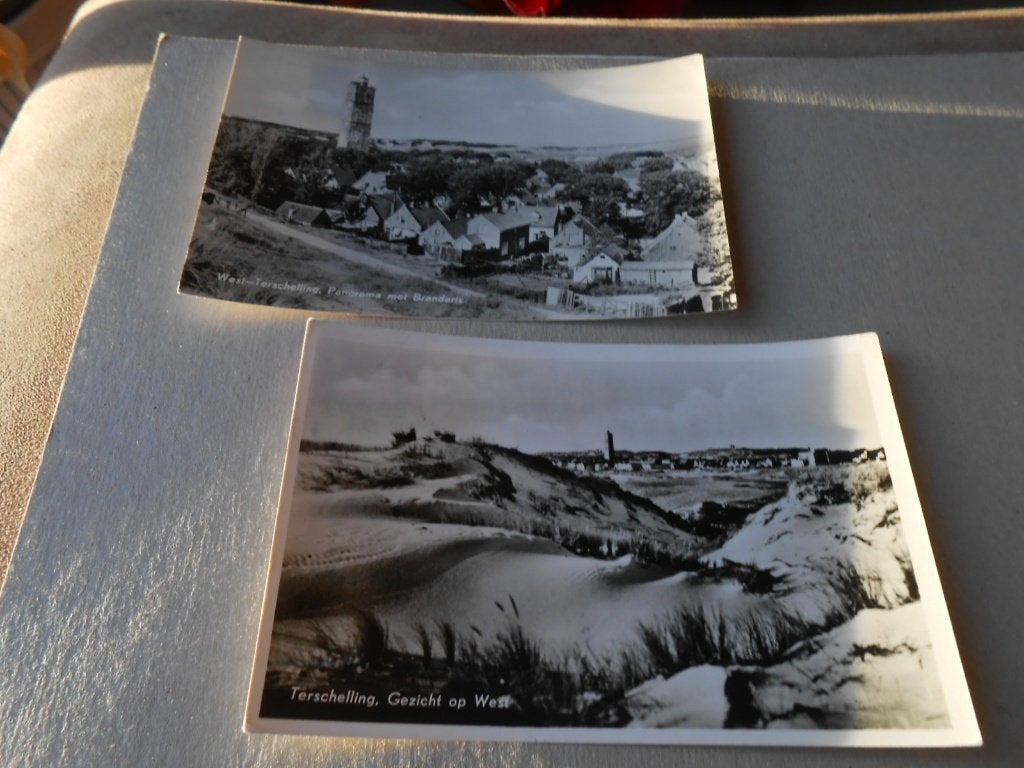 TERSCHELLING, Ophalen of Verzenden, 1960 tot 1980, Gelopen, Waddeneilanden