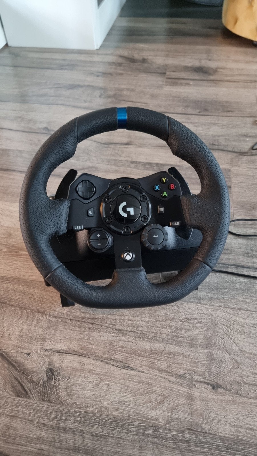 Logitech G920 Driving Force Racing Wheel voor Xbox en PC, Ophalen, Zo goed als nieuw, Stuurtje of Sportattribuut, Xbox One
