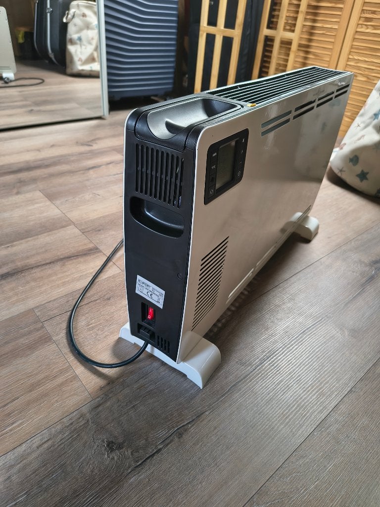 Eurom Safe-t-Convect 2200 Convectorkachel met Timer, Ophalen, Gebruikt, Overige soorten, Elektrisch