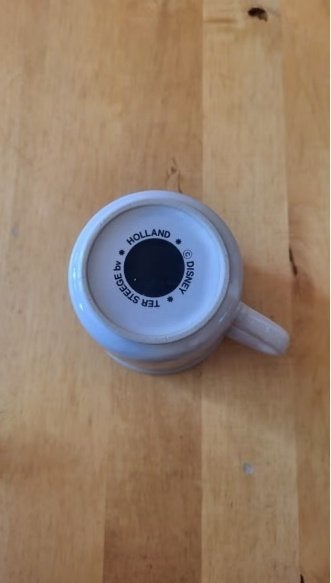 Vintage Donald Duck mok - Disney, Verzamelen, Ophalen of Verzenden, Donald Duck, Zo goed als nieuw, Servies