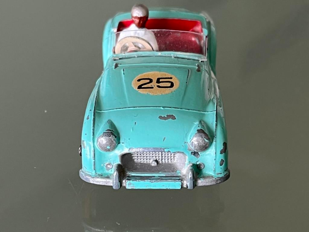 DINKY TOY TR2 no111, Ophalen of Verzenden, Gebruikt, Auto, Dinky Toys