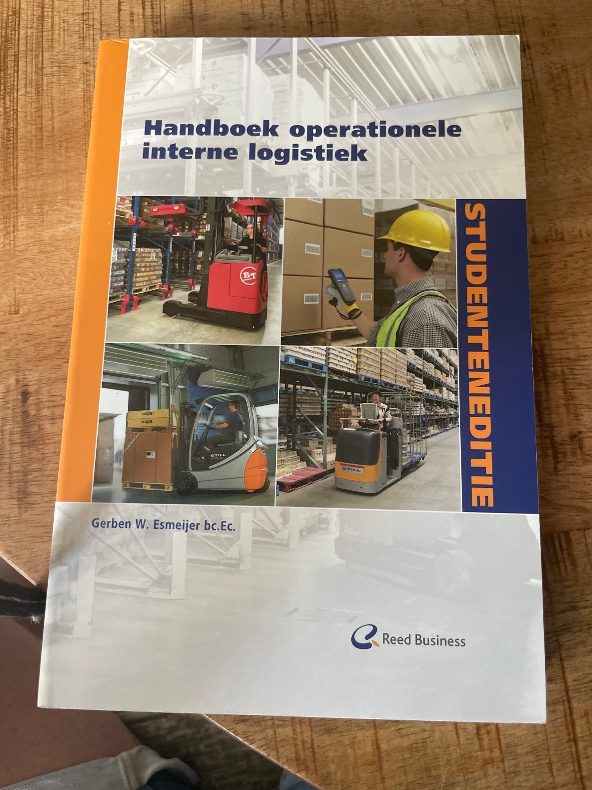 Handboek operationele interne logistiek - Studenten editie, Ophalen, Beta, Zo goed als nieuw, HBO