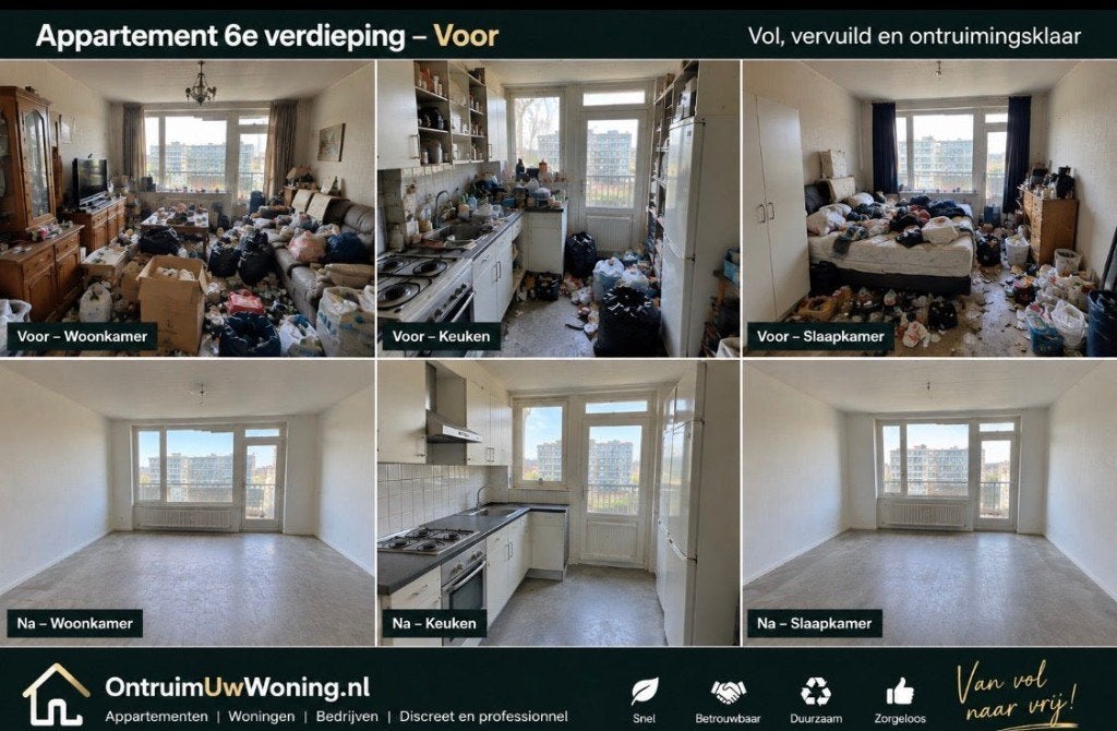 Gevraagd: inboedel, wij kopen in en ruimen de woning op, Ophalen of Verzenden