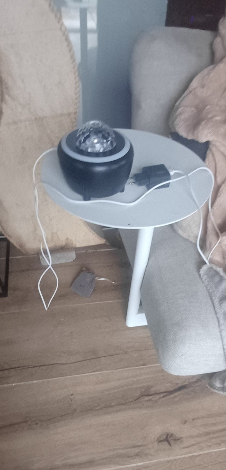 Sterrenprojector / Galaxy projector, Ophalen of Verzenden, Gebruikt