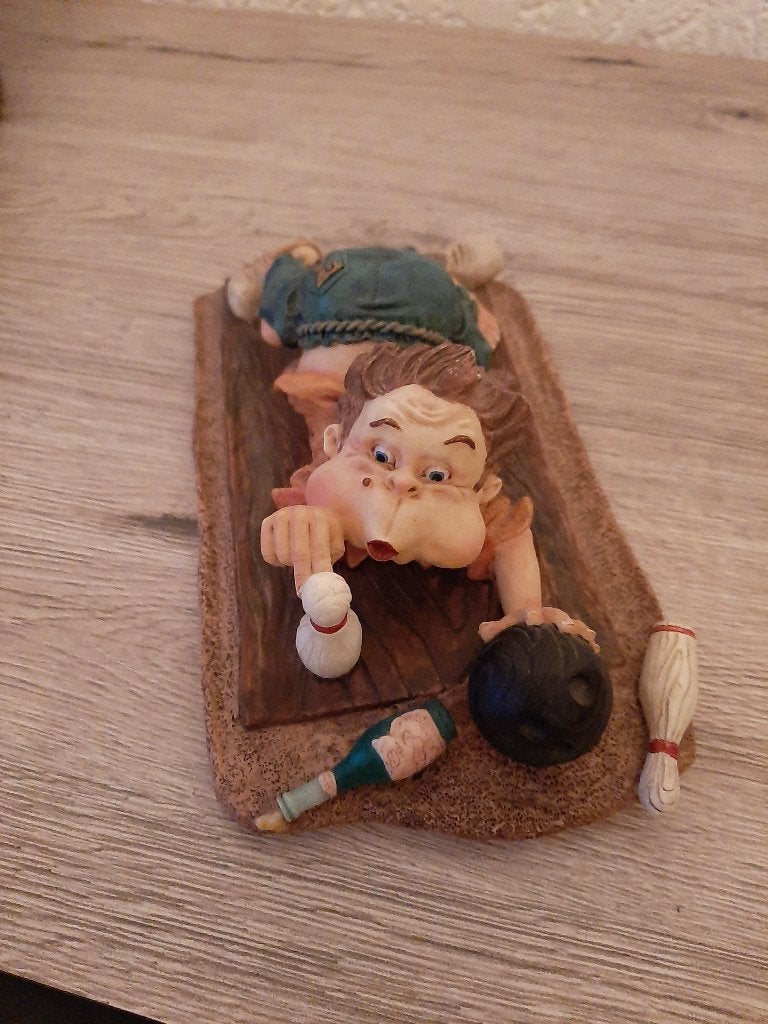 laven efteling Nederlandse bowlinglaaf, Verzamelen, Efteling, Zo goed als nieuw, Overige typen, Ophalen of Verzenden