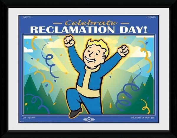 Fallout 76 poster, Ophalen of Verzenden