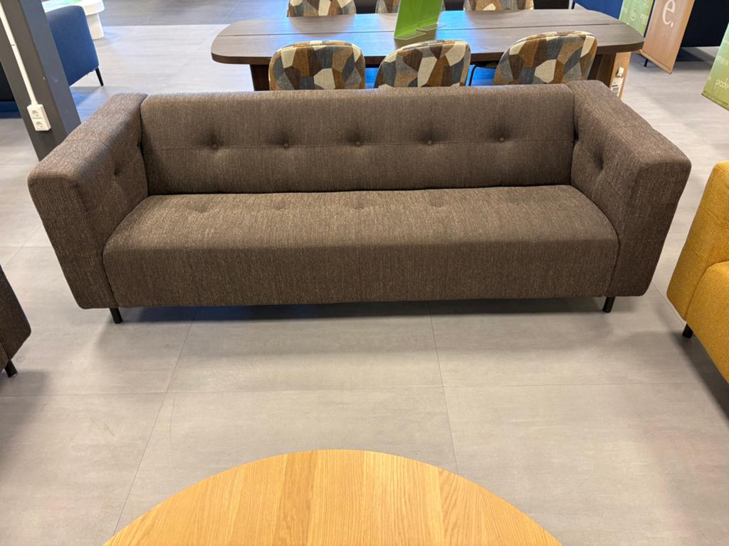 Gelderland 3-zitsbank 6111, Ophalen, 150 tot 200 cm, Tweepersoons, 75 tot 100 cm