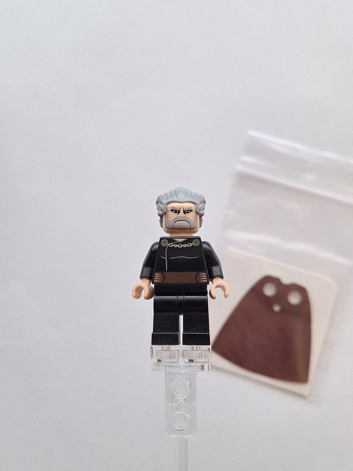 Lego Star Wars SW0224 - Count Dooku, Star Wars, Lego, Ophalen of Verzenden, Zo goed als nieuw