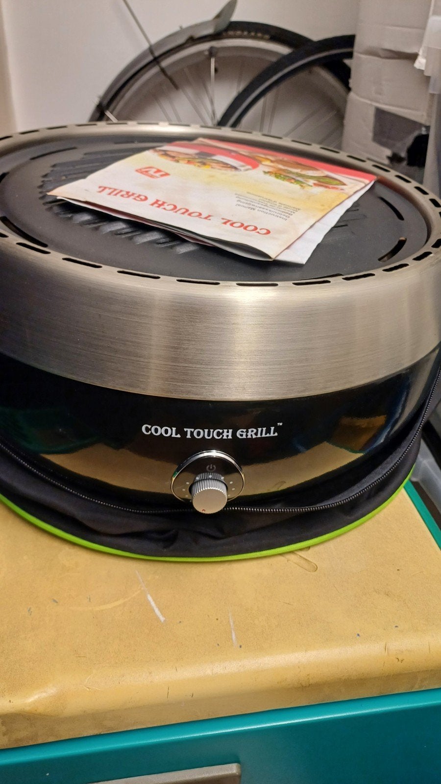 cool touch grill, Tuin en Terras, Ophalen of Verzenden, Nieuw