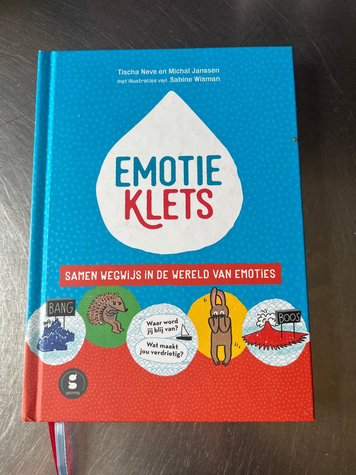 Emotieklets: Samen wegwijs in de wereld van emoties - NIEUW, Boeken, Ophalen of Verzenden, Nieuw