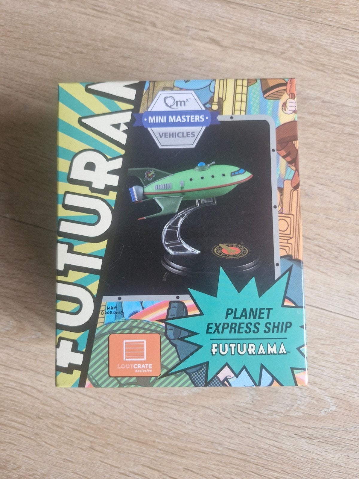 Futurama Planet Express Ship -, Ophalen of Verzenden, Zo goed als nieuw