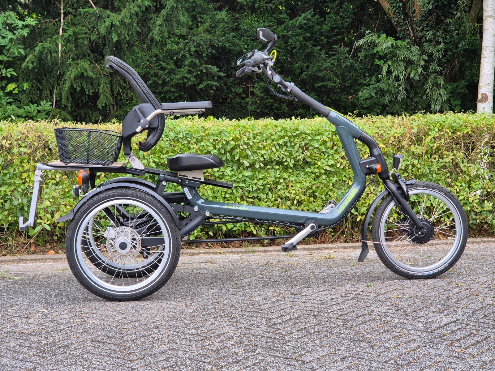 Vanraam Elektrische Driewielfiets – Als Nieuw, Fietsen en Brommers, Elektrische fietsen, Minder dan 47 cm, Ophalen of Verzenden