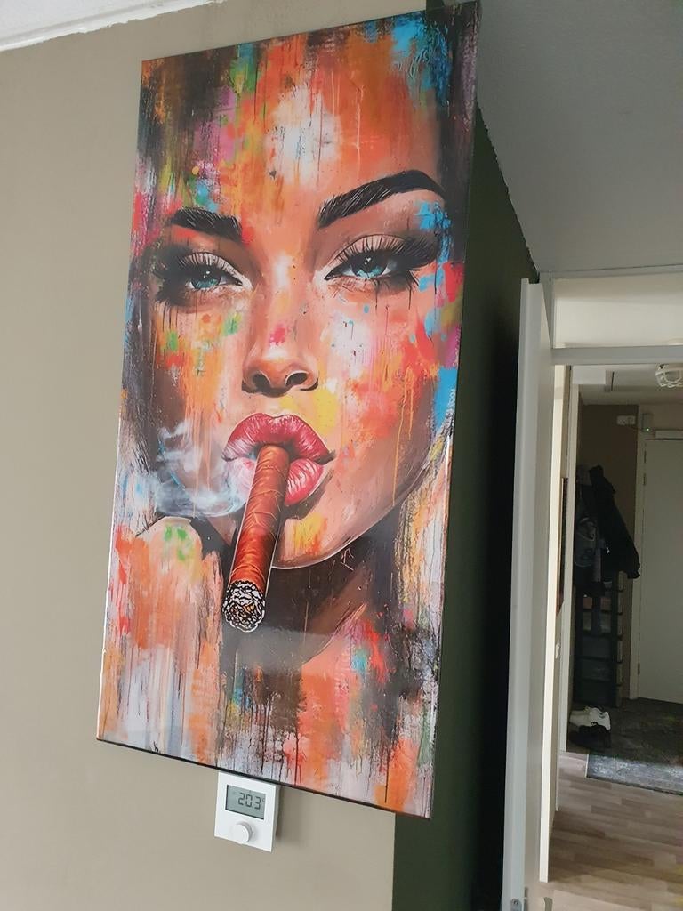 La Cubanita De Cubaanse vrouw, Ophalen of Verzenden