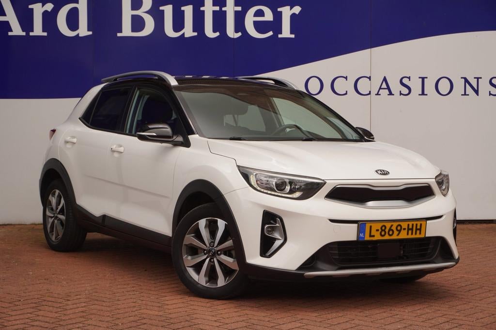 Kia Stonic 1.0 T-GDi MHEV DynamicPlusLine+Ecc+Camera+Navigat, Voorwielaandrijving, Gebruikt, 100 pk, Origineel Nederlands