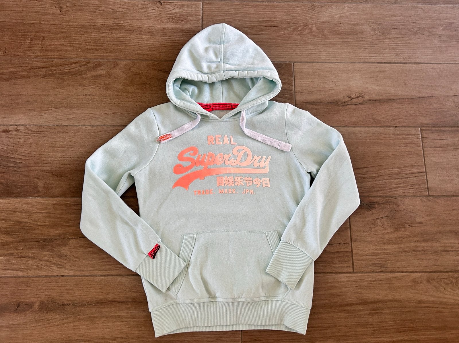 Hoody superdry maat M, Ophalen of Verzenden, Zo goed als nieuw, Maat 38/40 (M), Groen