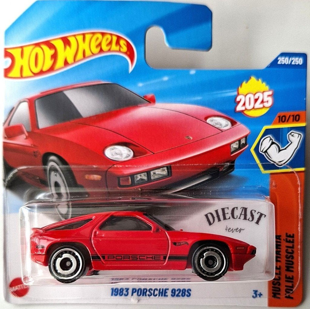 Hot Wheels 1983 Porsche 928S, Ophalen, Nieuw, Auto