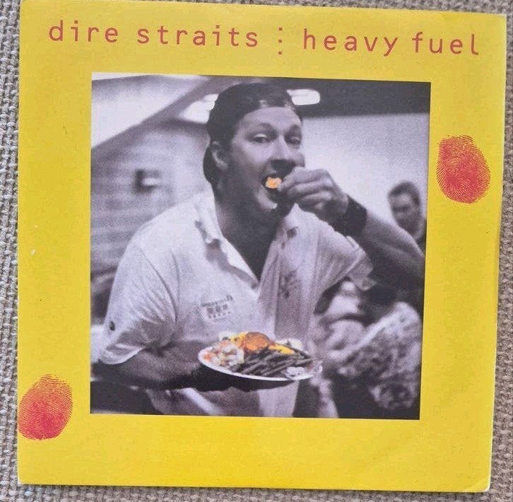 Dire Straits - Heavy Fuel single, Ophalen of Verzenden, Gebruikt