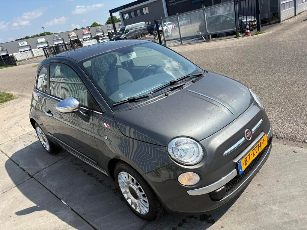 Fiat 500 0.9 85pk Twinair Turbo 2013 36400km ORIGINEEL NL, Auto's, Fiat, Voorwielaandrijving, 905 kg, Origineel Nederlands, Handgeschakeld