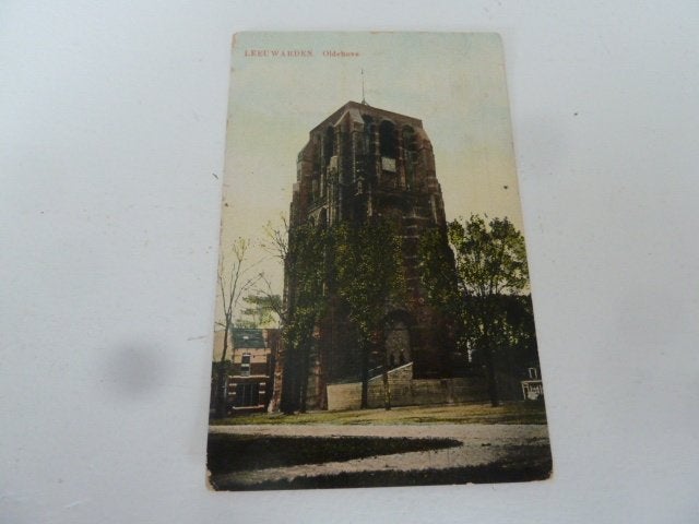 Leeuwarden 1912 Oldehove, Verzamelen, Ophalen of Verzenden, Voor 1920, Gelopen, Friesland
