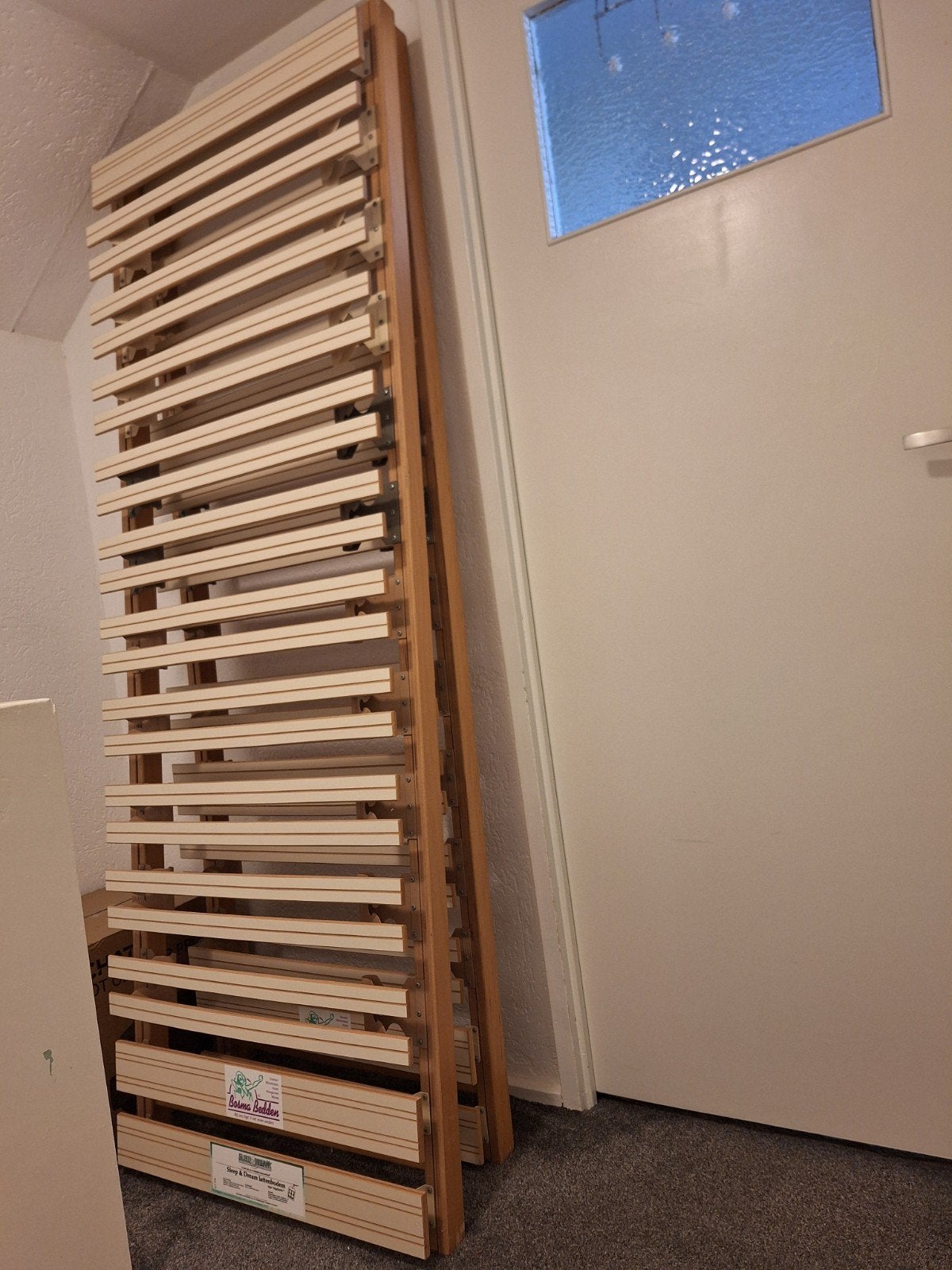 Luxe lattenbodems 2x 70x200 cm