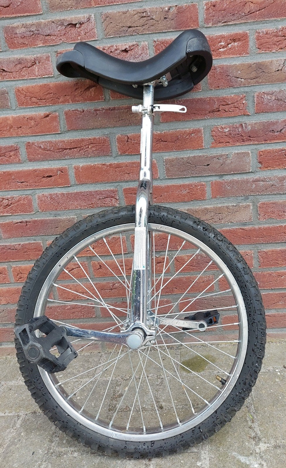 Eenwieler, Fietsen en Brommers, Ophalen, Gebruikt