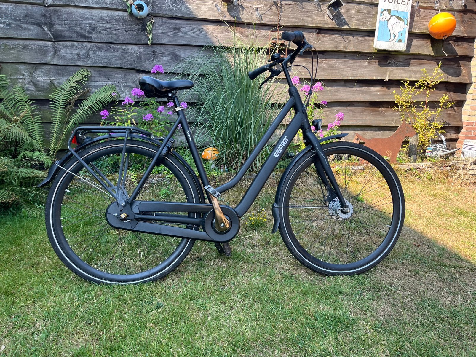Gazelle esprit dames fiets ,frame 60 nex 7, Fietsen en Brommers, Fietsen | Dames | Damesfietsen, Ophalen, Gebruikt, Versnellingen