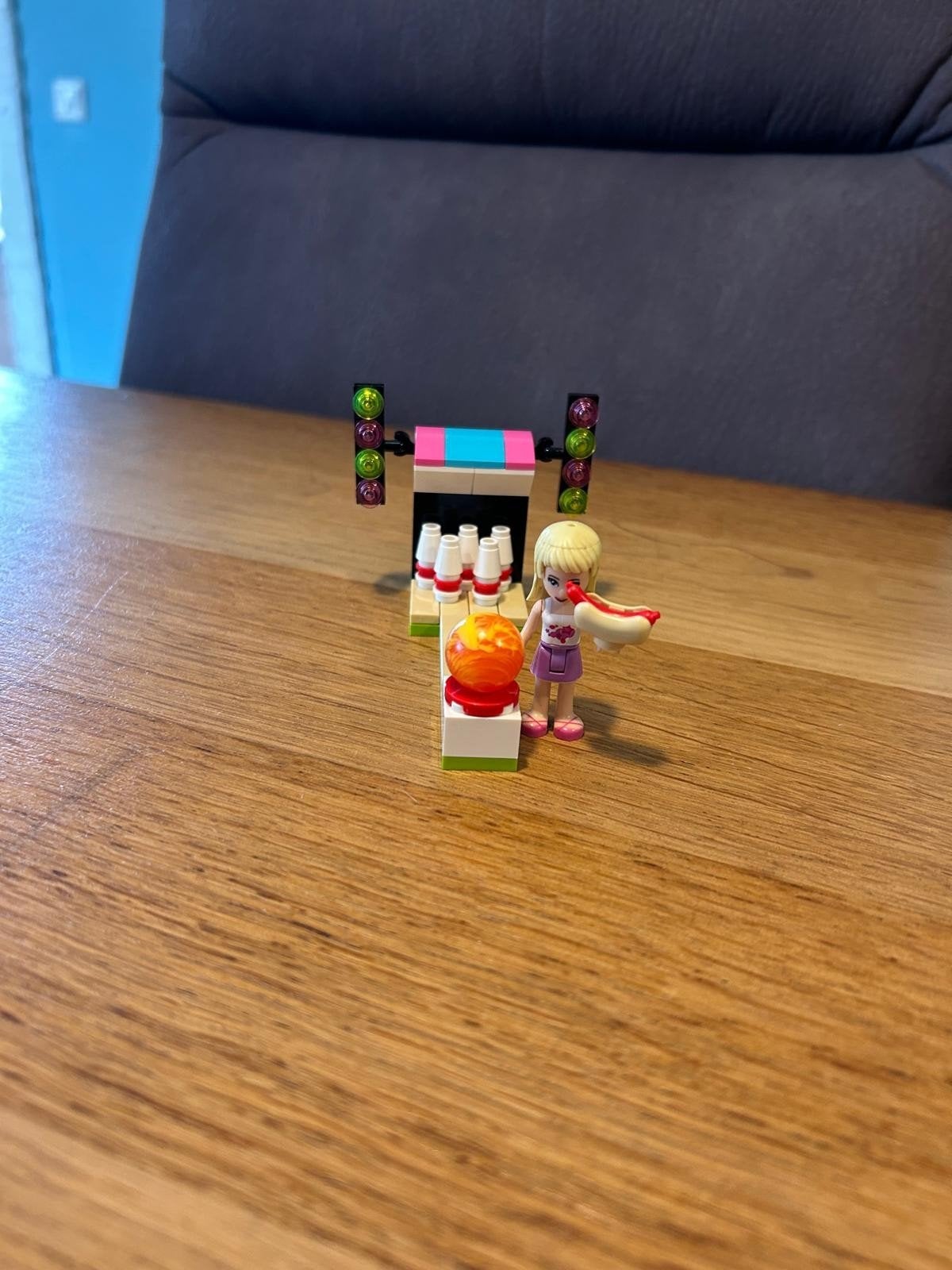 LEGO Friends Bowling Set 30399 met Minifiguur en Accessoires, Ophalen of Verzenden, Zo goed als nieuw