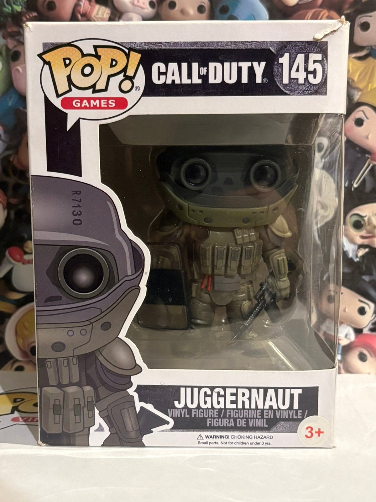 Funko pop Juggernaut 145 call of duty games, Ophalen of Verzenden, Zo goed als nieuw
