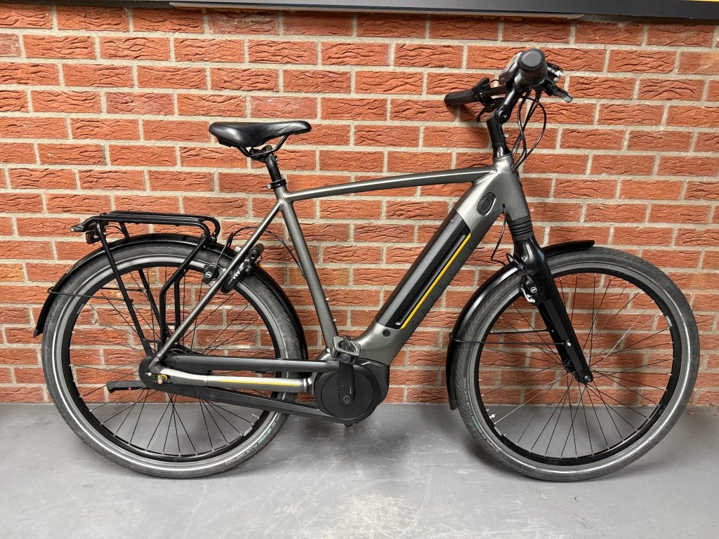 Gazelle Ultimate C8+ heren 61 cm Bosch middenmotor 500 wh!, Ophalen of Verzenden, Zo goed als nieuw, Wilhelminaweg 8 dieren, Gazelle