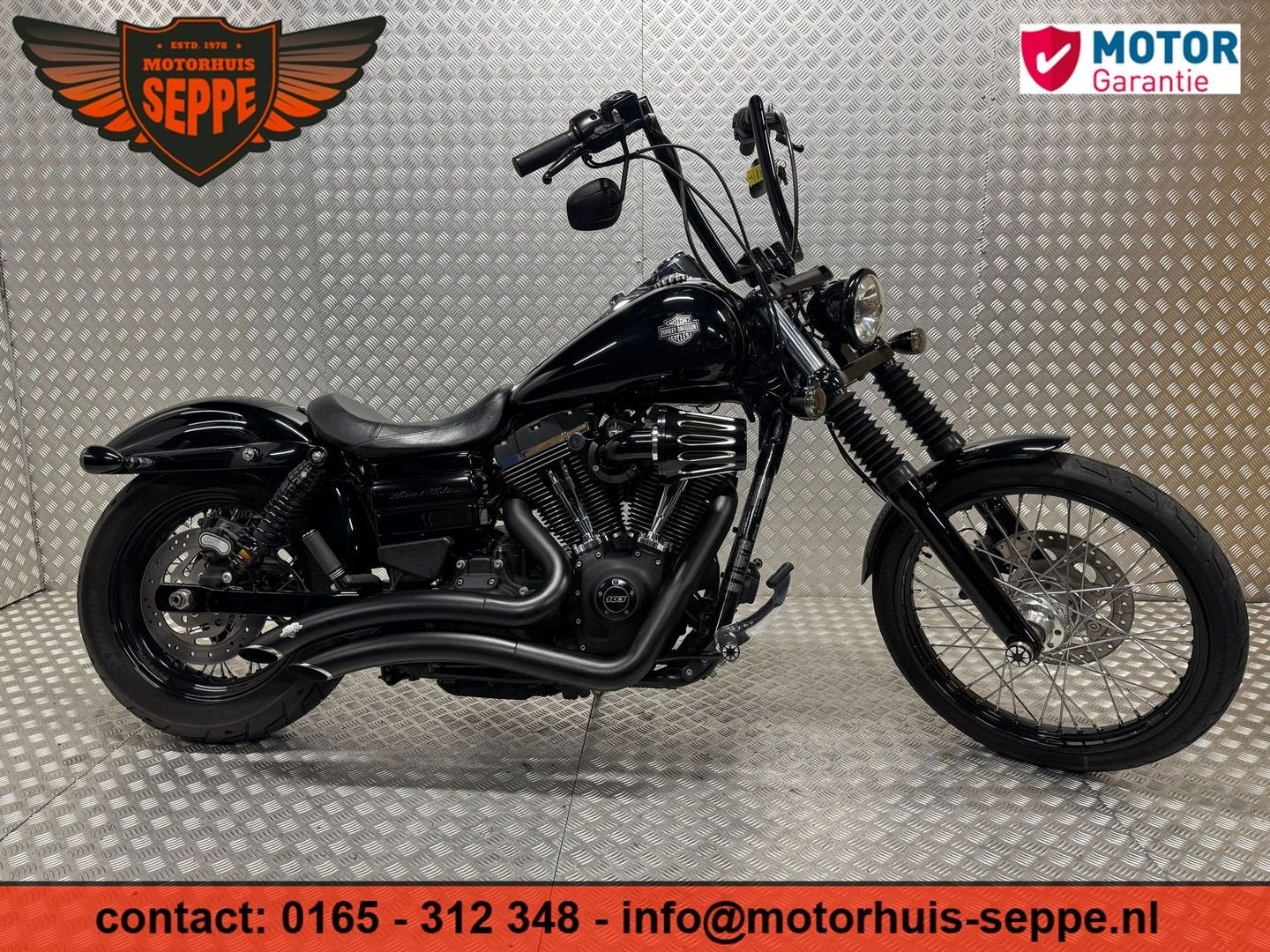 HARLEY-DAVIDSON WIDE GLIDE FXDWG DYNA (bj 2014), Motoren, Motoren | Harley-Davidson, 1688 cc, 2 cilinders, HARLEY-DAVIDSON, Bedrijf